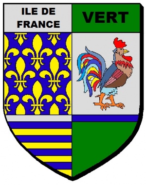 Blason de Vert (Yvelines)