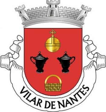 Brasão de Vilar de Nantes/Arms (crest) of Vilar de Nantes