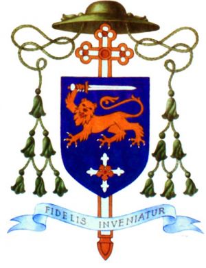 Arms (crest) of Richard Nelson Williamson