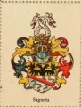 Wappen von Saganta
