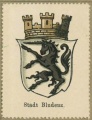 Arms of Bludenz