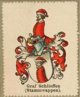 Wappen Graf Schlieffen