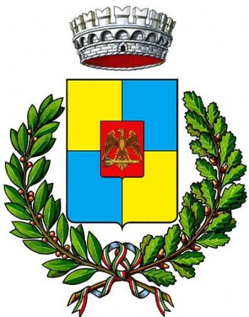 Stemma di Aiello del Friuli/Arms (crest) of Aiello del Friuli