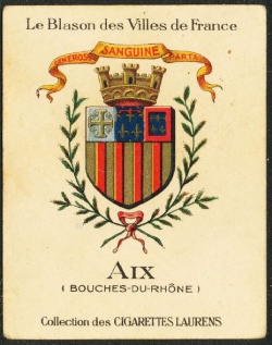 Blason de Aix-en-Provence