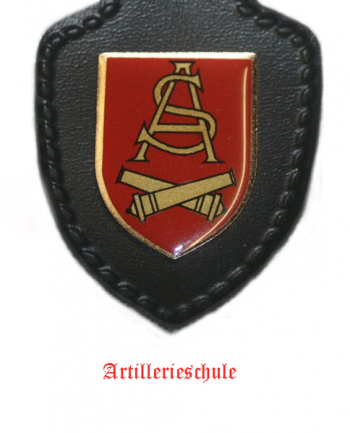 Coat of arms (crest) of the Artillery School, German Army