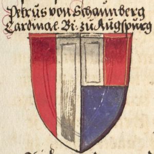 Arms of Peter von Schaumberg