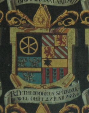 Arms (crest) of Theodoricus Spierinck van Well