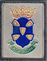 Wapen van Bussum/Arms of Bussum