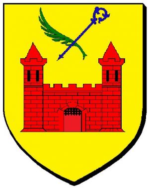 Blason de Châtelraould-Saint-Louvent / Arms of Châtelraould-Saint-Louvent