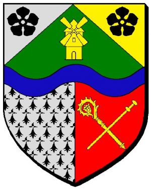 Blason de Cruguel/Arms (crest) of Cruguel