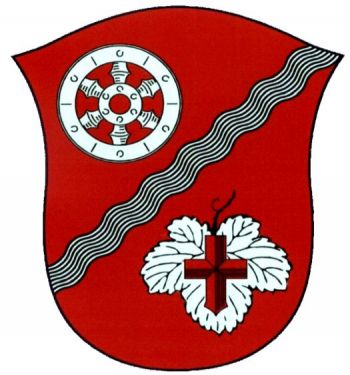 Wappen von Erbach (Heppenheim)/Coat of arms (crest) of Erbach (Heppenheim)