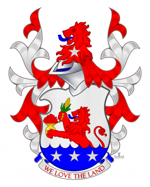 Coat of arms (crest) of Charles Dale Firebaugh