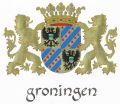 Wapen van Groningen (provincie)/Arms (crest) of Groningen (provincie)