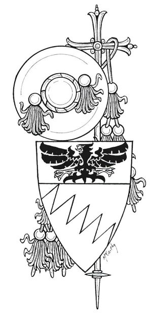 Arms of Raffaello Petrucci