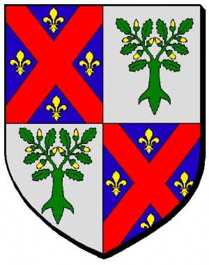 Blason de La Chaume (Côte-d'Or)/Arms of La Chaume (Côte-d'Or)