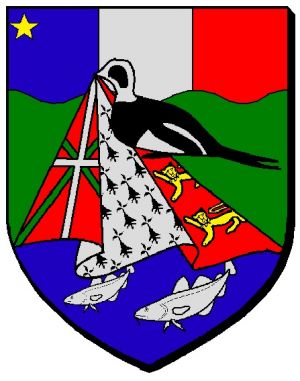 Blason de Miquelon-Langlade