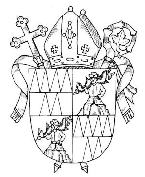 Arms of Thomas Albin von Helfenburg