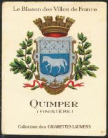 Blason de Quimper/Arms (crest) of Quimper