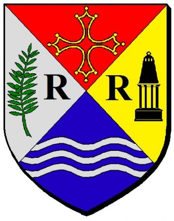 Blason de Robiac-Rochessadoule/Arms of Robiac-Rochessadoule