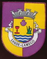Brasão de Sande/Arms (crest) of Sande