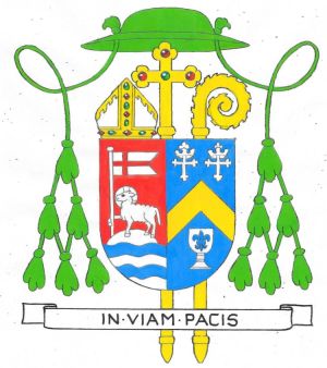 Arms (crest) of James Peter Davis