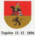 Wapen van Tegelen/Coat of arms (crest) of Tegelen