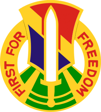 Arms of I Field Force Command Vietnam, US Army