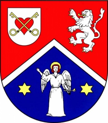 Arms (crest) of Vícenice u Náměště nad Oslavou