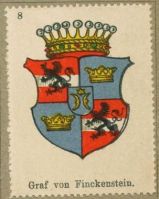 Wappen Graf von Finckenstein