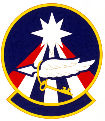 Coat of arms (crest) of the 148th Resource Management Squadron, Minnesota Air National Guard