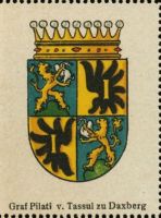 Wappen Graf Pilati von Tassul zu Daxberg