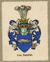 Wappen von Zander