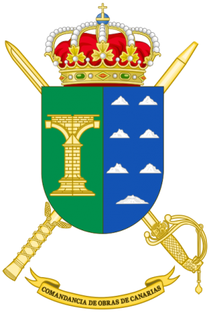 5th Construction Command, Spanish Army.png