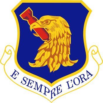 Coat of arms (crest) of the 96th Test Wing, US Air Force