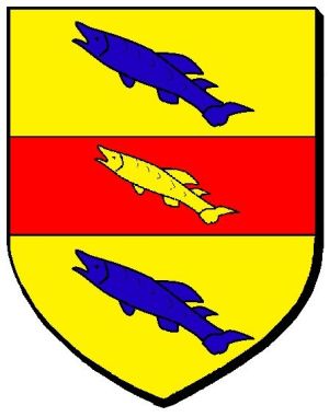 Blason de Amenucourt / Arms of Amenucourt