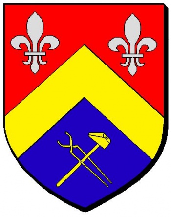 Blason de Auvillers-les-Forges/Arms (crest) of Auvillers-les-Forges