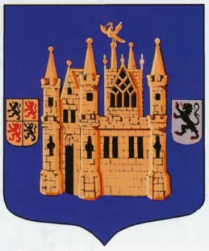 Wapen van Binche/Arms (crest) of Binche