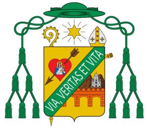Arms (crest) of José Carmelo Martínez Lázaro
