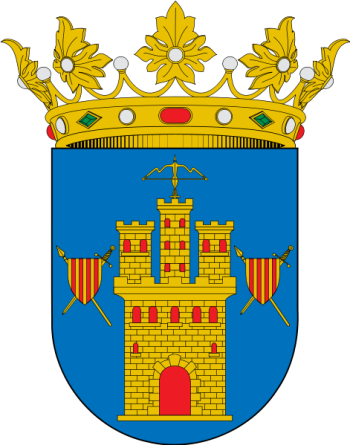 Escudo de armas de Castejón de las Armas (Coat of arms (crest) of ...