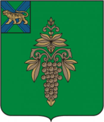 Coat of arms (crest) of Chuguyevsky Rayon