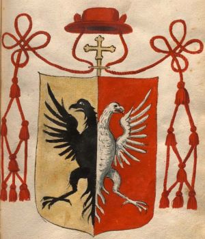 Arms (crest) of Achille Grassi