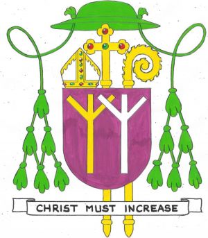Arms (crest) of Walter Joseph Schoenherr