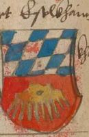 Wappen von Eschlkam/Arms (crest) of Eschlkam