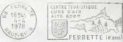Blason de Ferrette / Arms of Ferrette