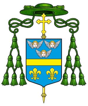 Arms of Giovanni Battista Tescari