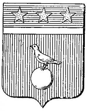 Arms (crest) of Charles-Alexandre de Richery