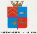 Wapen van Harenkarspel/Coat of arms (crest) of Harenkarspel