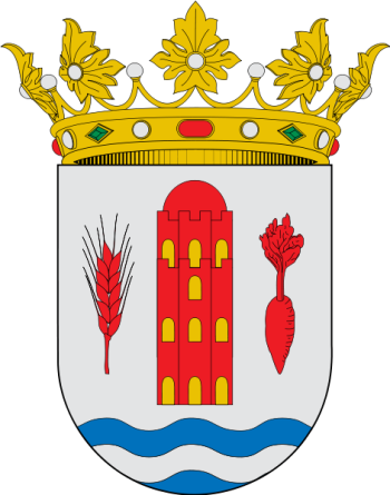 Escudo de Mainar/Arms (crest) of Mainar