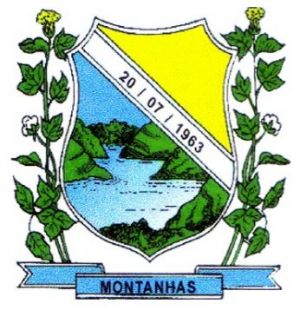 Arms (crest) of Montanhas (Rio Grande do Norte)