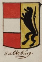 Wappen von Land Salzburg/Arms (crest) of Salzburg (State)